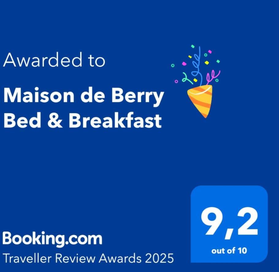 Maison De Berry Bed & Breakfast Villedieu-les-Poëles Exteriér fotografie