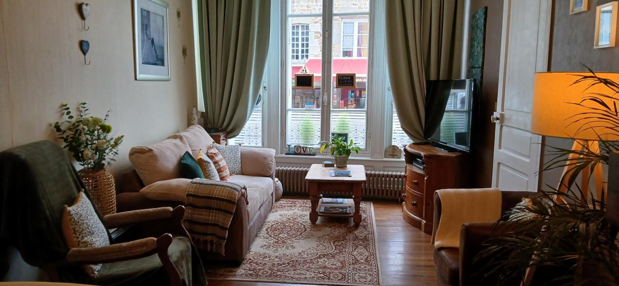 Maison De Berry Bed & Breakfast Villedieu-les-Poëles Exteriér fotografie